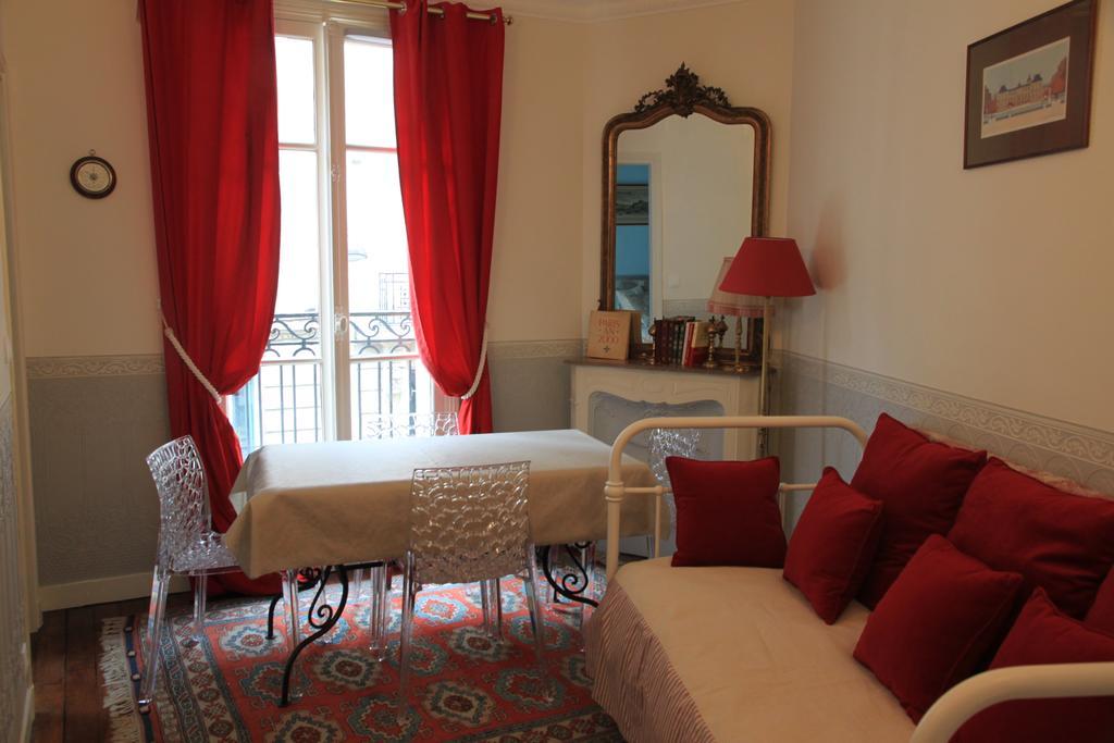 Apartment Lourmel Párizs Szoba fotó