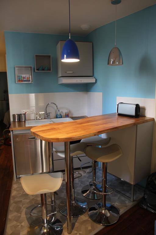 Apartment Lourmel Párizs Kültér fotó